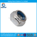 In Stock Made In China DIN985 Carbon Steel/Stainless steel Hexagon Nylon Lock Nuts